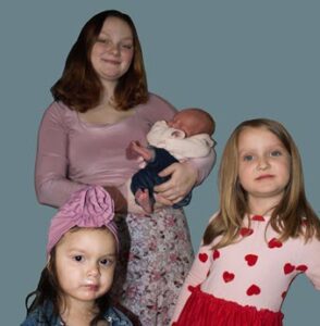ADDAIR, Allice, Ayla & Vivi & WALKER, Cassie