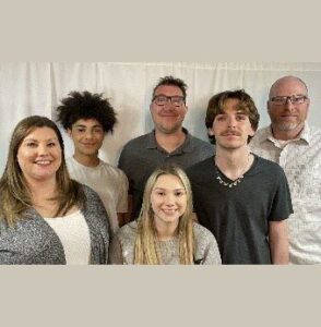 BUSH, Michael, Rachel, Caleb, Laynie, Avery & Ryan