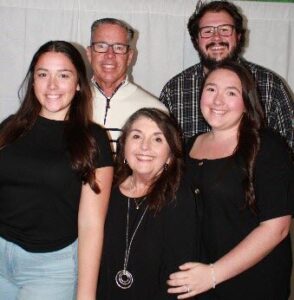 GILBERT, Thomas, Debbie, Caroline, T.J. & Catherine